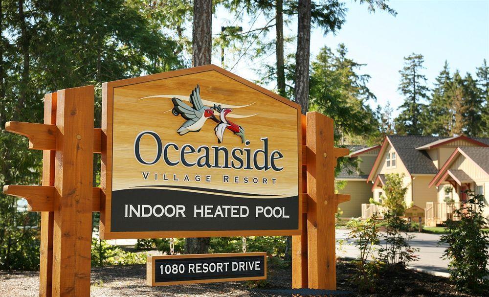Oceanside Village Resort Parksville Esterno foto